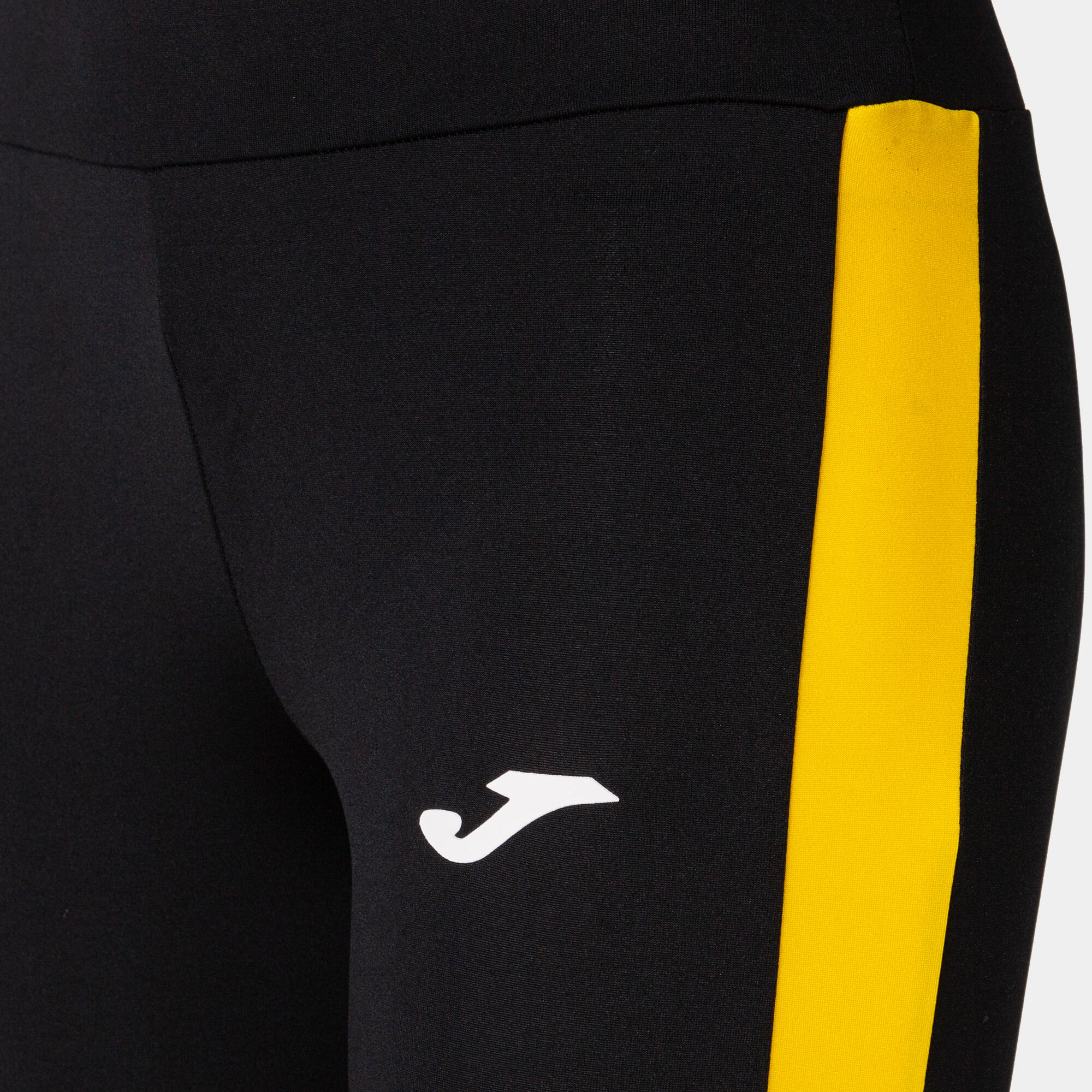 Mallas Largas Running Mujer Joma Eco Championship Negro 5/5