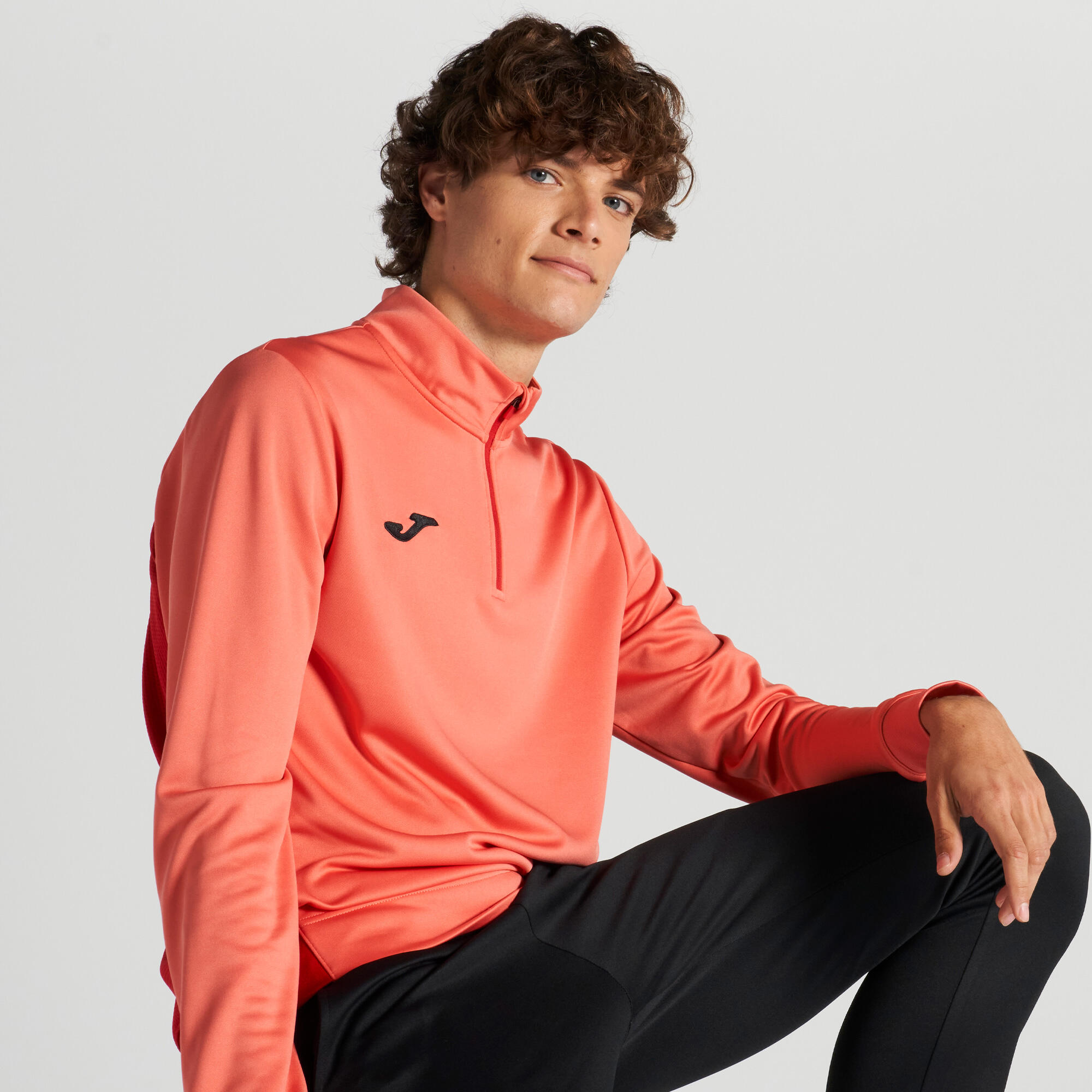 Sweet Futebol Homem Joma Winner II Laranja Fluor 3/4