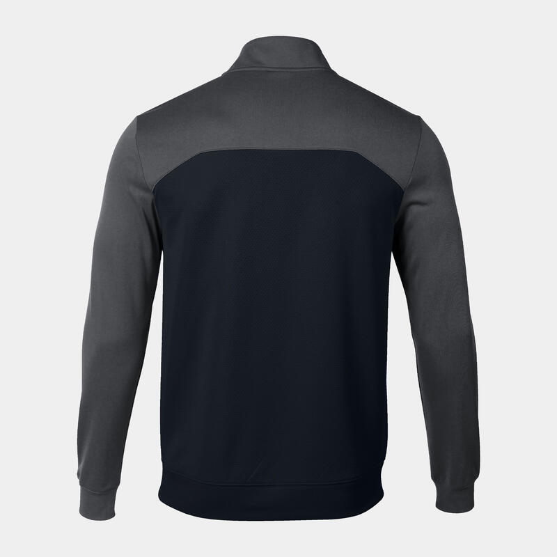 Sudadera Fútbol Hombre Joma Winner II Antracita