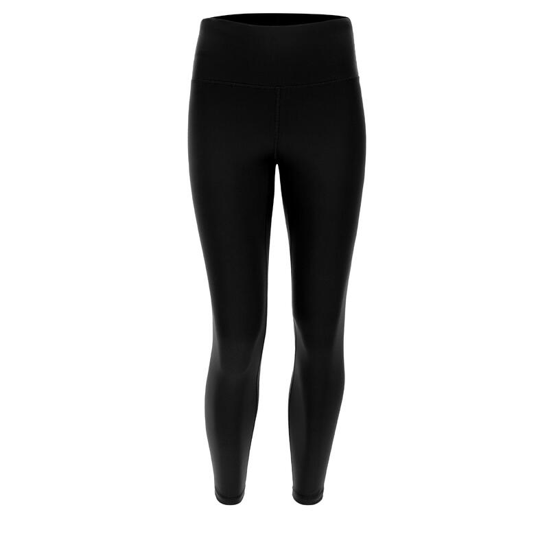 Leggings de fitness pour femme, longueur 7/8 et taille haute, réalisé en tissu t