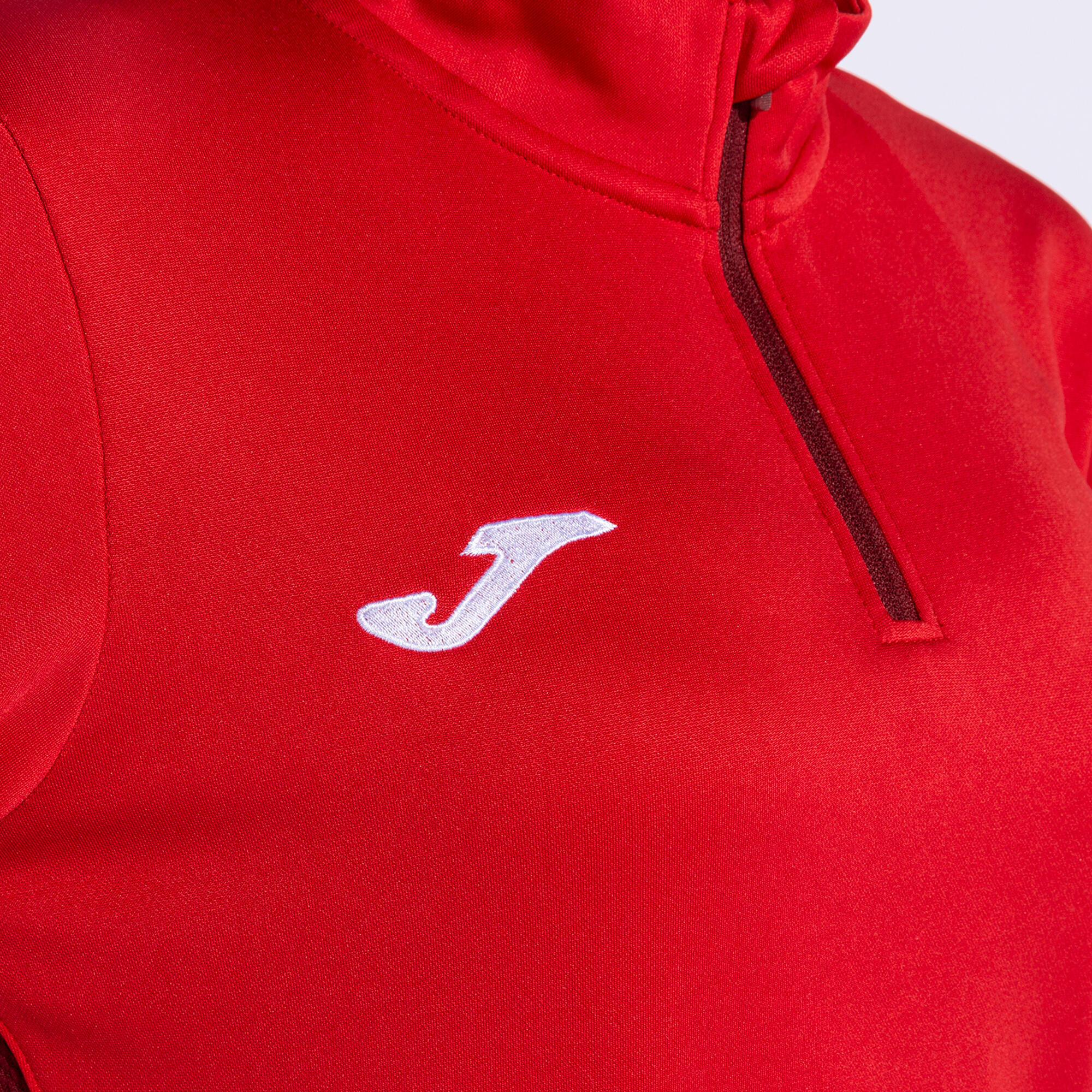 Sudadera Fútbol Mujer Joma Winner II Rojo 5/5