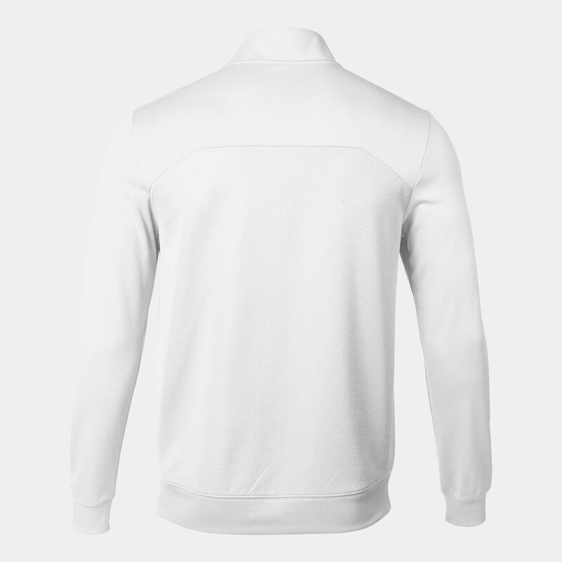 Sudadera Fútbol Hombre Joma Winner II Blanco