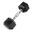 GladiatorFit Hex Dumbbell in rubber |