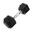 GladiatorFit Hex Dumbbell in rubber |
