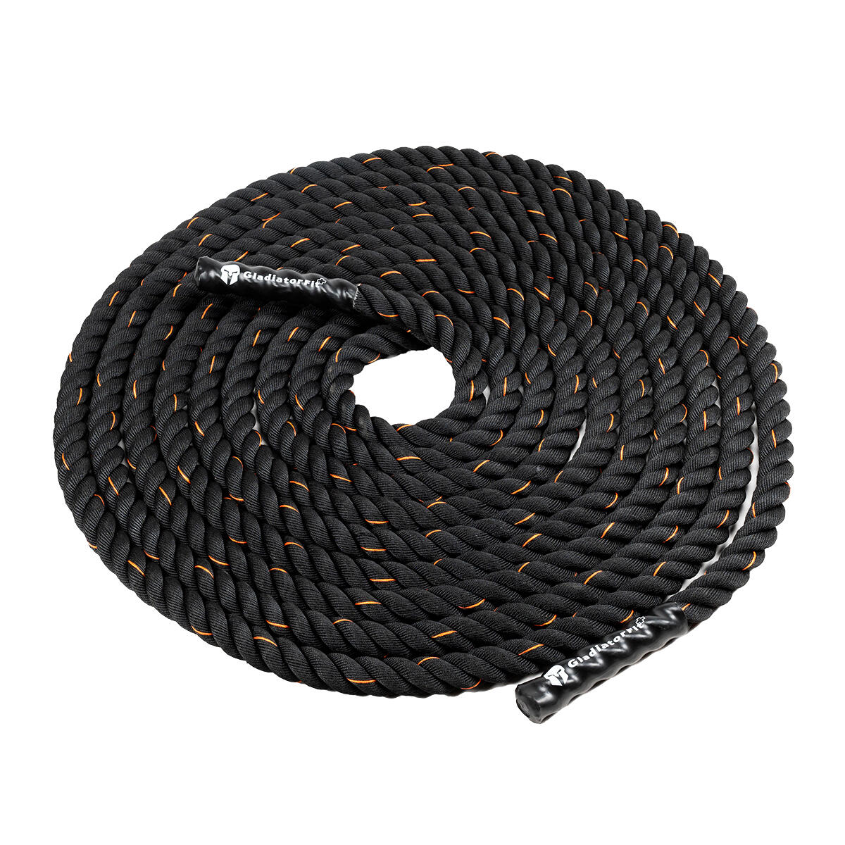 Corda ondulata di 15 m in poliestere "Battle Rope