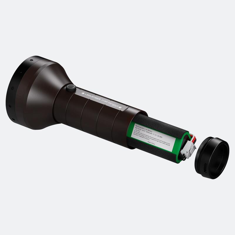 Lampe Torche P18R  4500 Lm