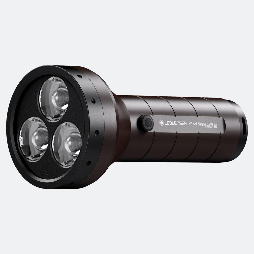 P18R Signature Torch Rechargeable 4500lm LED Up To 70 Hours Run Time, Waterproof