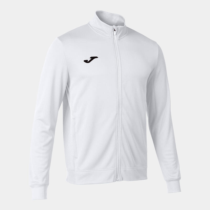 Chaqueta Fútbol Niños Joma Winner II Blanco