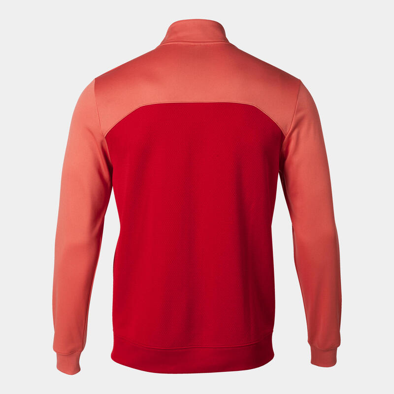 Chaqueta Fútbol Hombre Joma Winner II Naranja Flúor