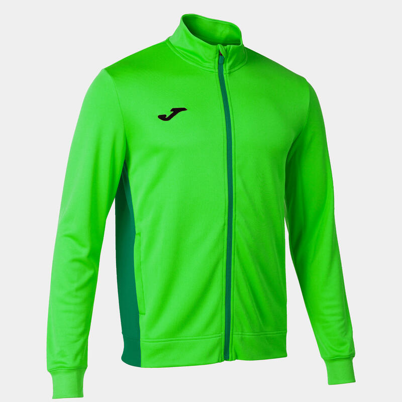 Veste Homme Joma Winner ii vert fluo