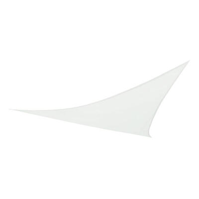 Aktive Tenda da sole triangolare color crema da giardino