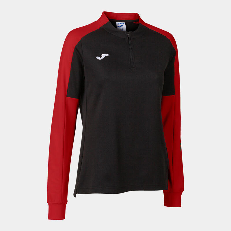 Sudadera Fútbol Mujer Joma Eco Championship Negro