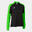 Sweat-shirt Femme Joma Eco championship noir vert fluo