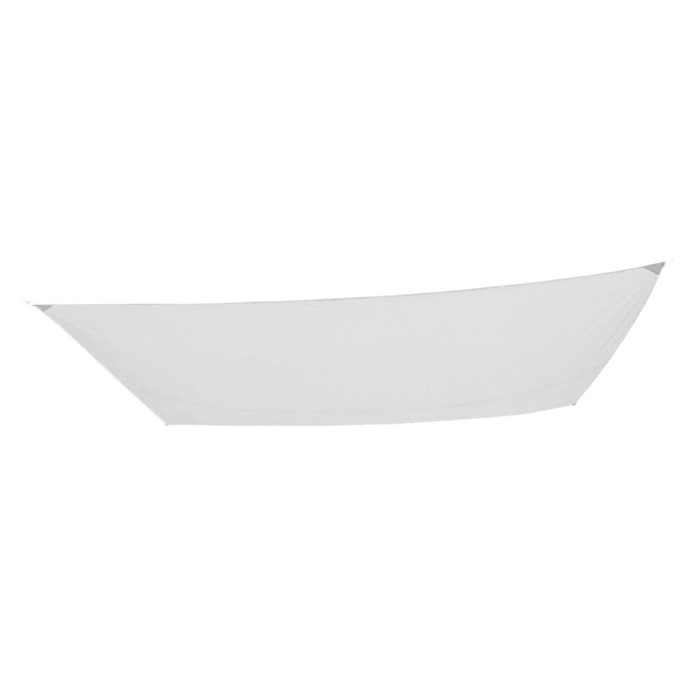 Toldo de campismo retangular Aktive branco