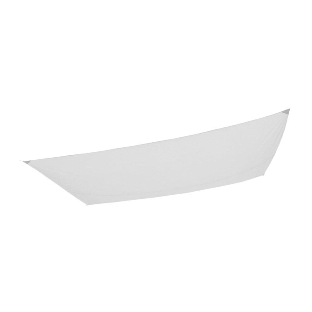 Toldo retangular de sombra Aktive uv50 branco