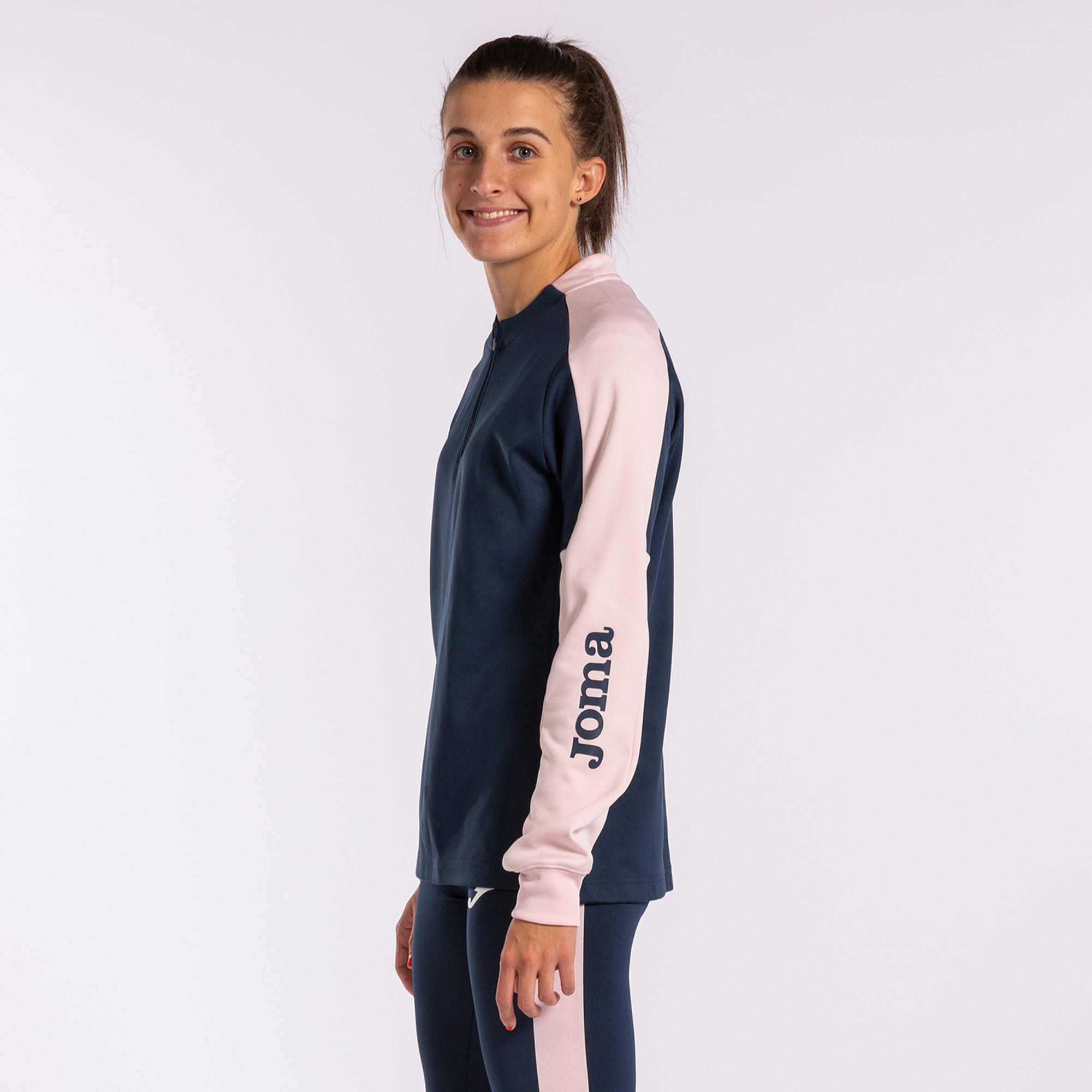 Dames sweatshirt Joma Eco Championship 5/7