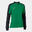 Sweat-shirt Femme Joma Eco championship vert noir