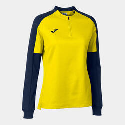 Sudadera Fútbol Mujer Joma Eco Championship Amarillo