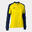 Sweat-shirt Femme Joma Eco championship jaune bleu marine