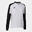 Sweat-shirt Femme Joma Eco championship blanc noir