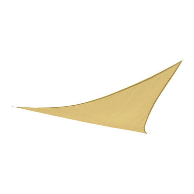 Aktive Tenda da sole triangolare crema UV50 da giardino