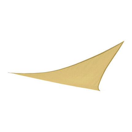 UV50 store triangulaire couleur crème Active Garden