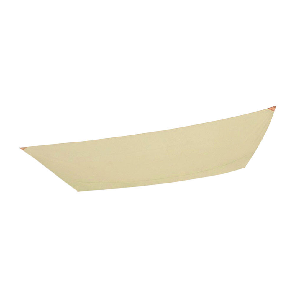 Toldo de campismo retangular Aktive uv50 amarelo claro