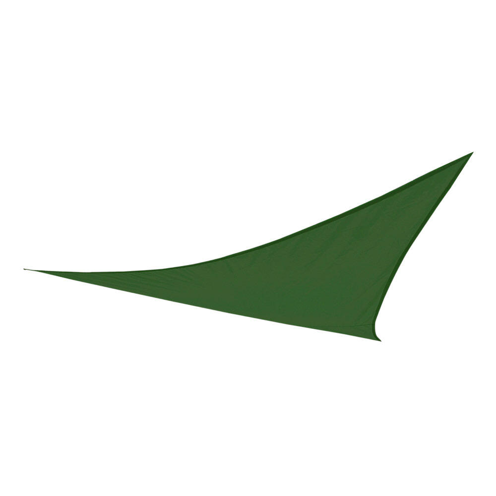 Toldo vela triangular de campismo Aktive verde