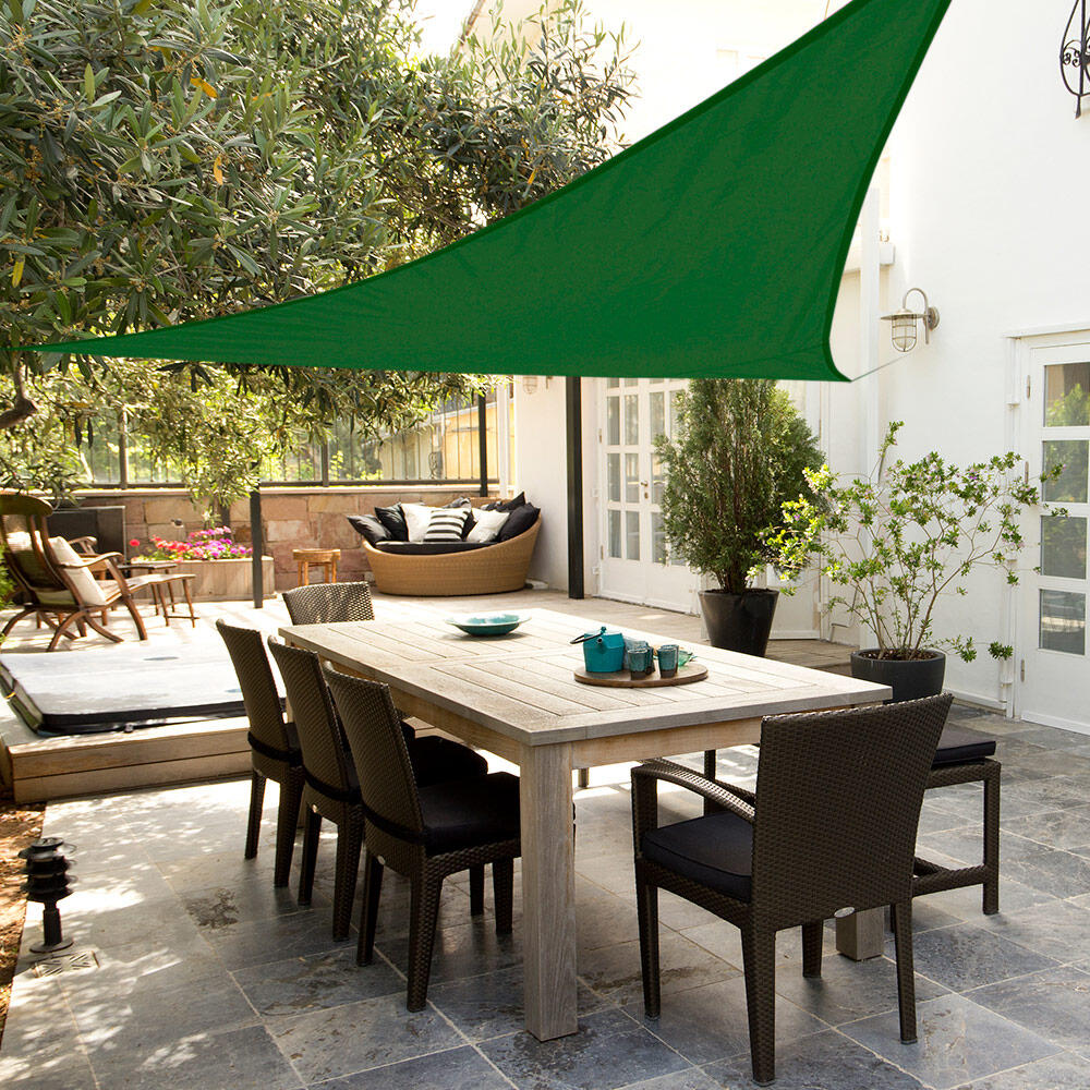Store triangulaire Aktive Garden vert 2/4