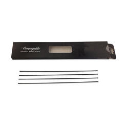 Lot de 4 rayons arrière droit Campagnolo zonda