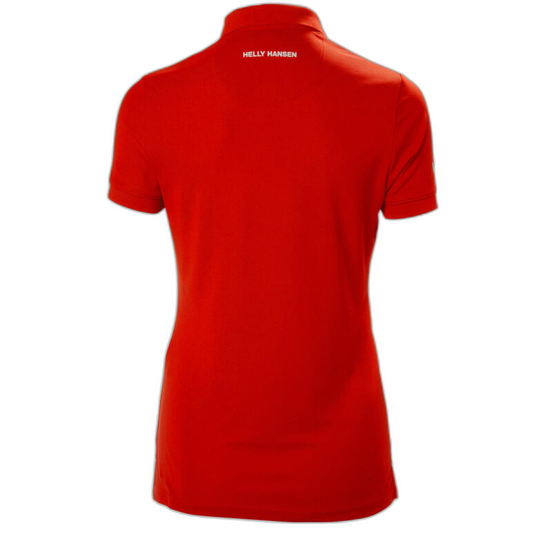 Camisa pólo feminina Helly Hansen crewline