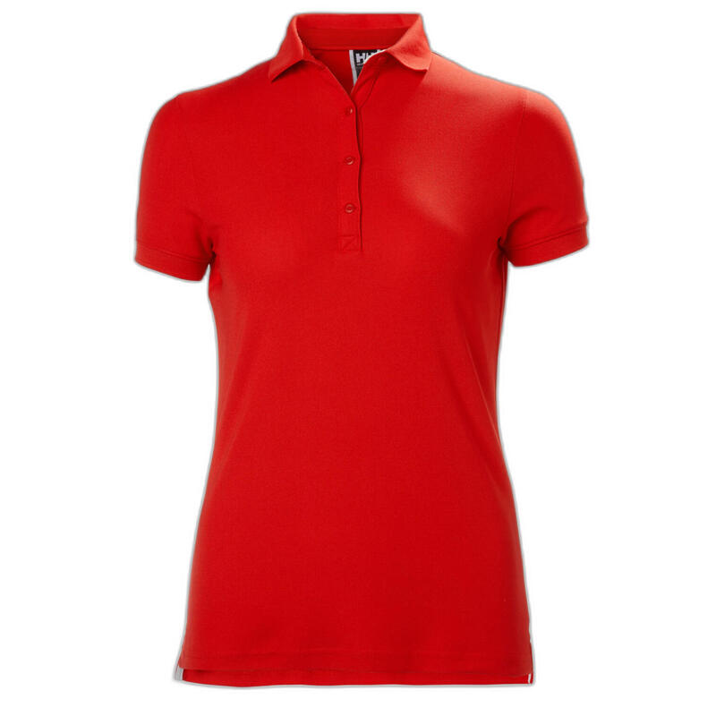 Camisa pólo feminina Helly Hansen crewline