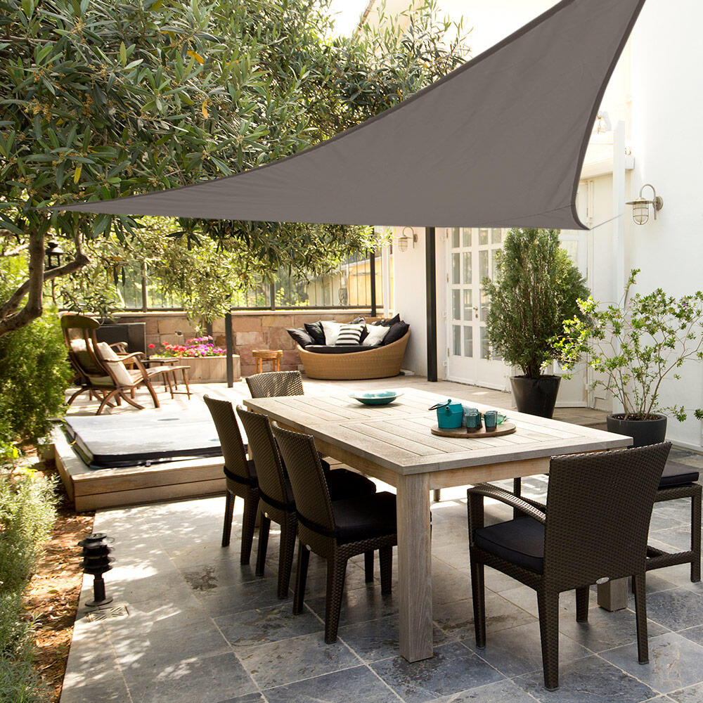 Akta - Voile Ombre Triangulaire 100% Polyester 2/4