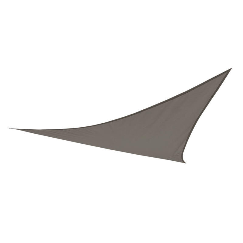 Toldo sombreo triangular Aktive gris antracita