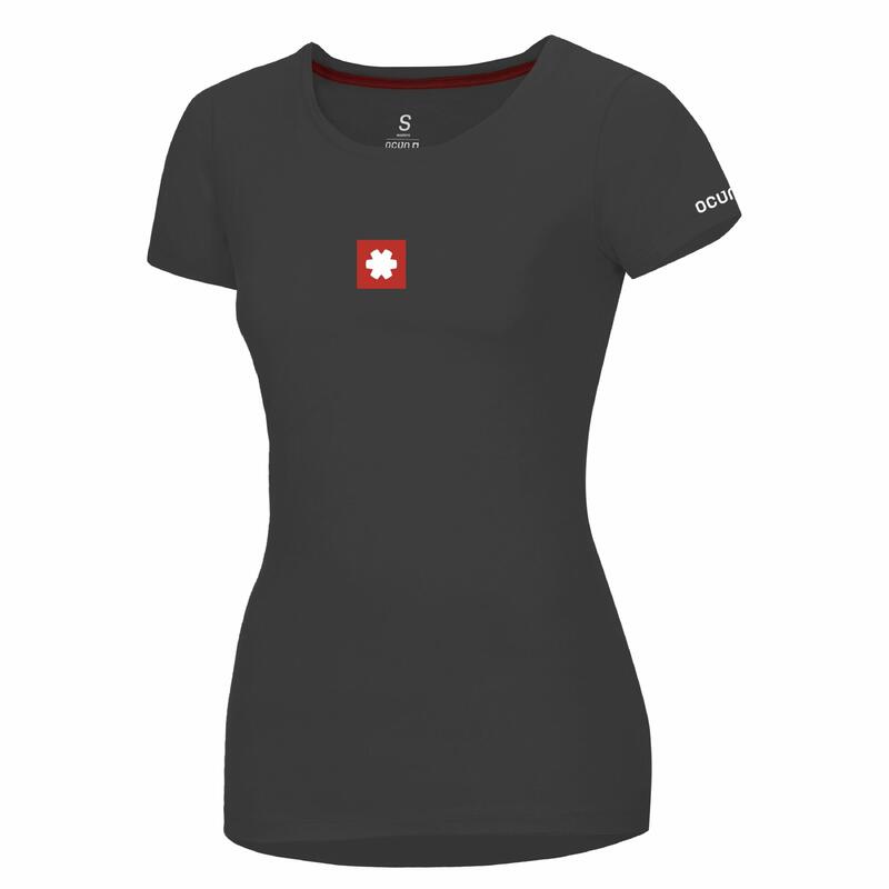 Dames-T-shirt Ocun Logo