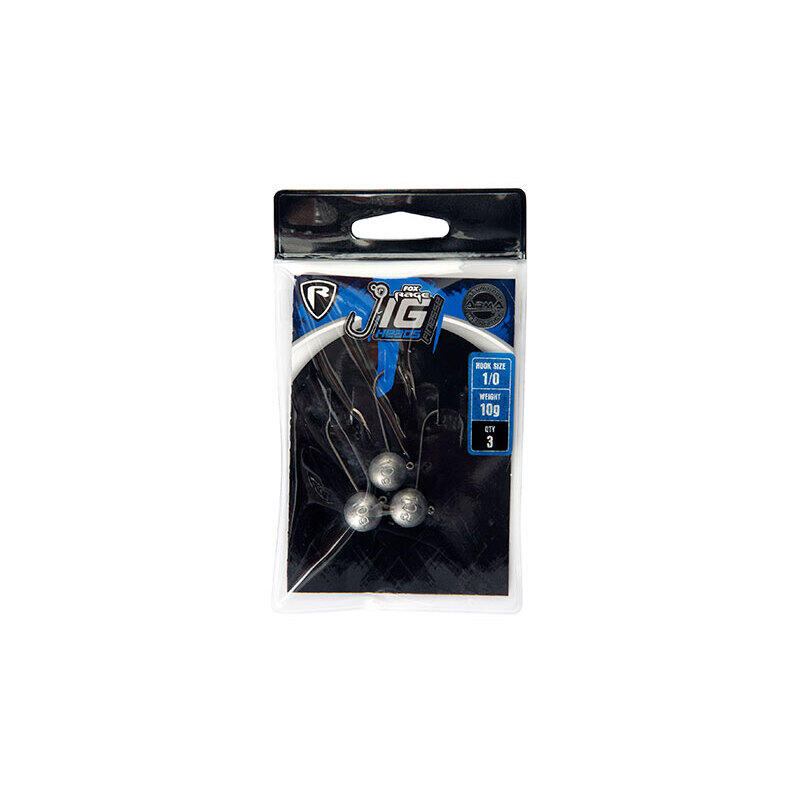 Tête plombée X Taille 1/0 Fox Rage  bulk 3/3
