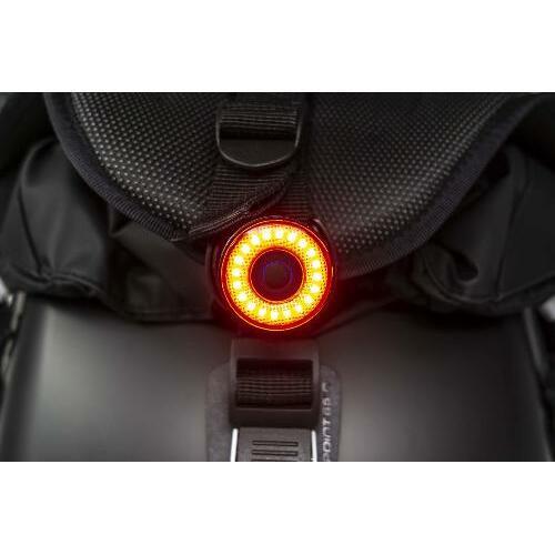 Tasche für Rückenschutz + Positions-/Bremslicht Boblbee lelux20