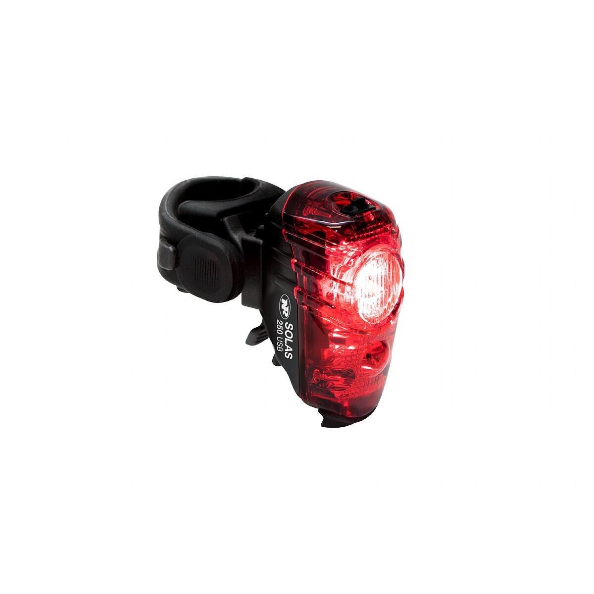 Nite Rider Solas 250 rear light