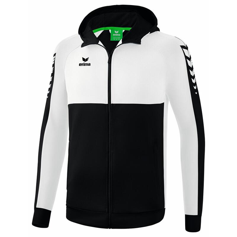 Kinder-Trainingsjacke mit Kapuze Erima Six Wings