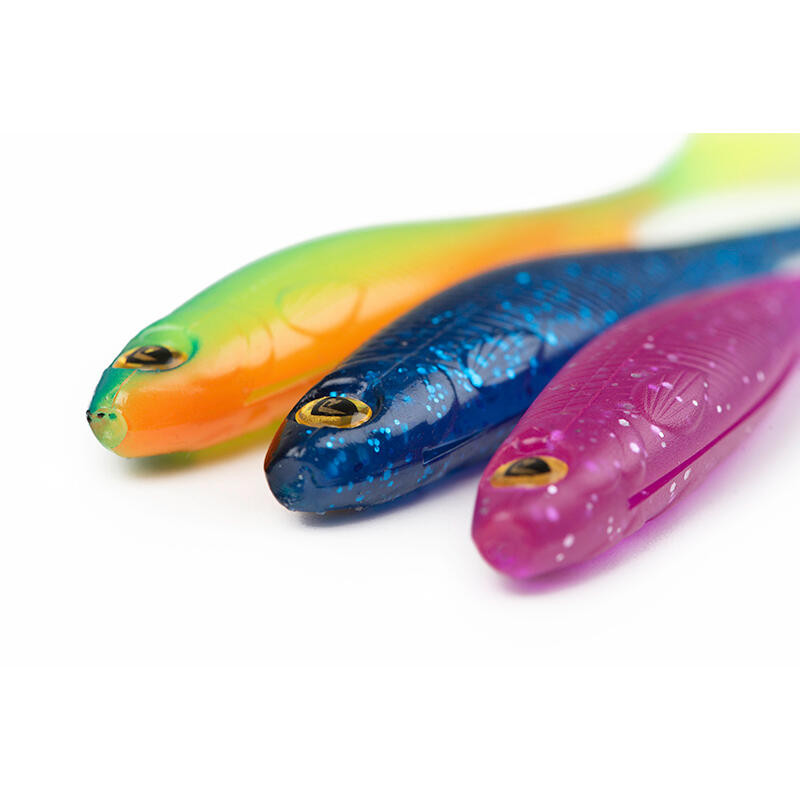 Señuelo suave Fox Rage slick shad UV 9cm