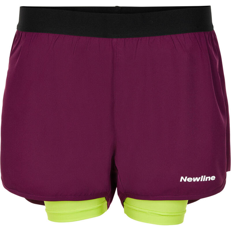 Shorts für Damen Newline 2-lay