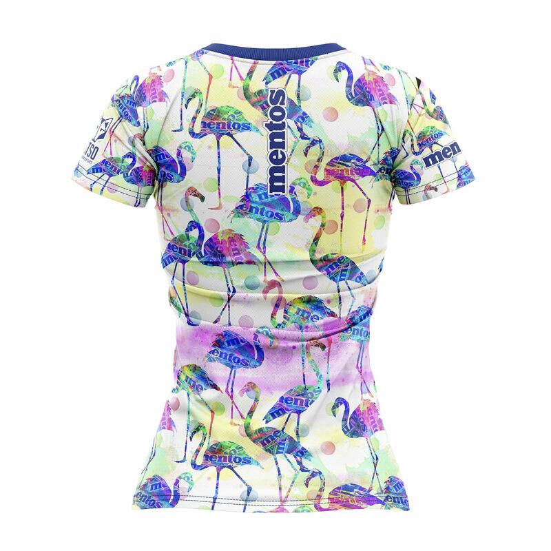 T-shirt de mulher Otso Mentos Flamengos