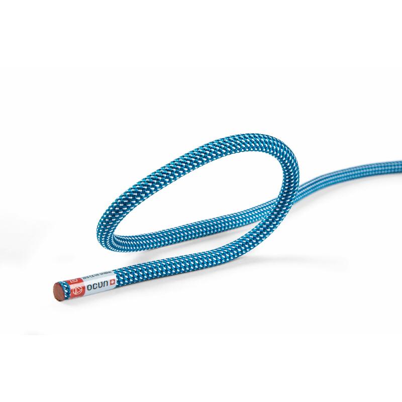 Yimihua Corde d'escalade Bleu 12 mm Équipement de corde d'évacuation, corde  d'abri d'urgence pour rangée de randonnée, équipement de randonnée pour