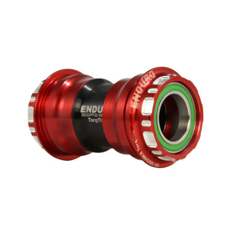 Trapas Enduro Bearings TorqTite BB A/C SS-PF30A-24mm / GXP-Red