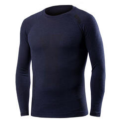 Merino trui met lange mouwen Biotex