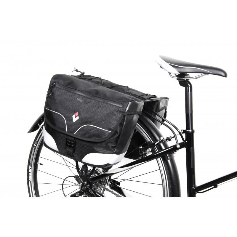 Hintere Tasche mit Deck 2 Volumen (2x12 Liter) Kind Hapo-G