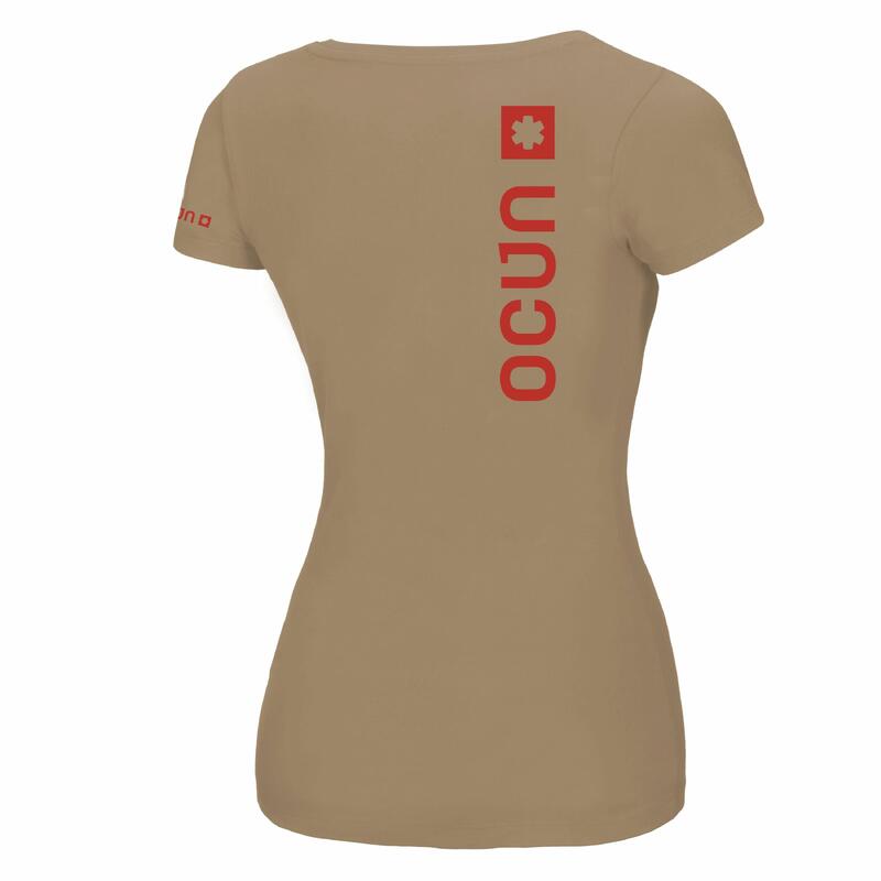 Dames-T-shirt Ocun Logo