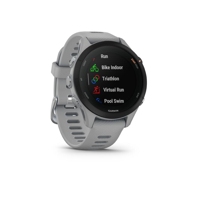 Reloj Correr Adulto Monitor de Actividad Garmin Forerunner 255S, gris