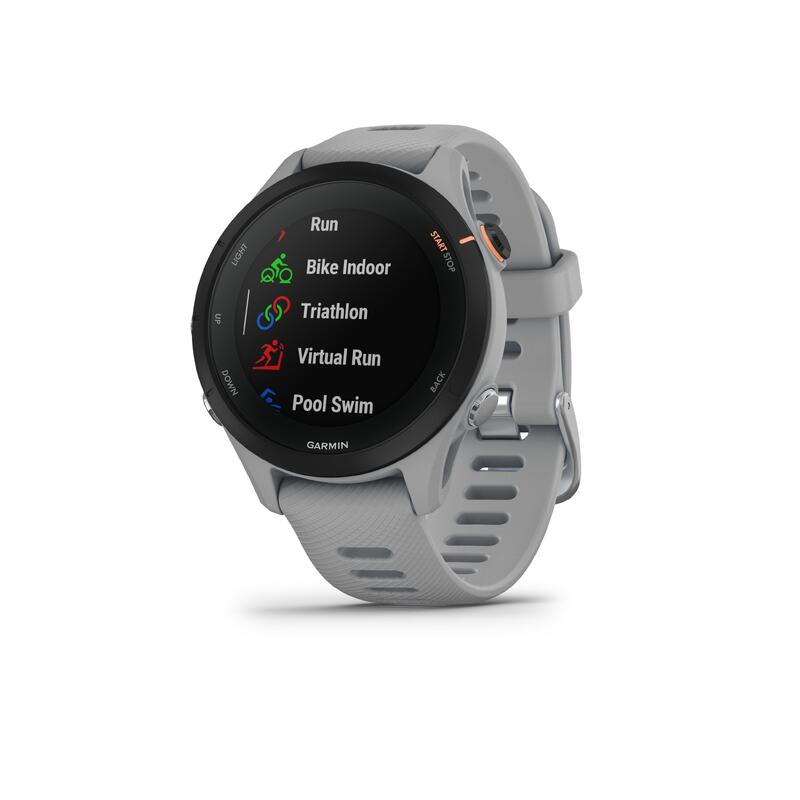 Reloj Correr Adulto Monitor de Actividad Garmin Forerunner 255S, gris