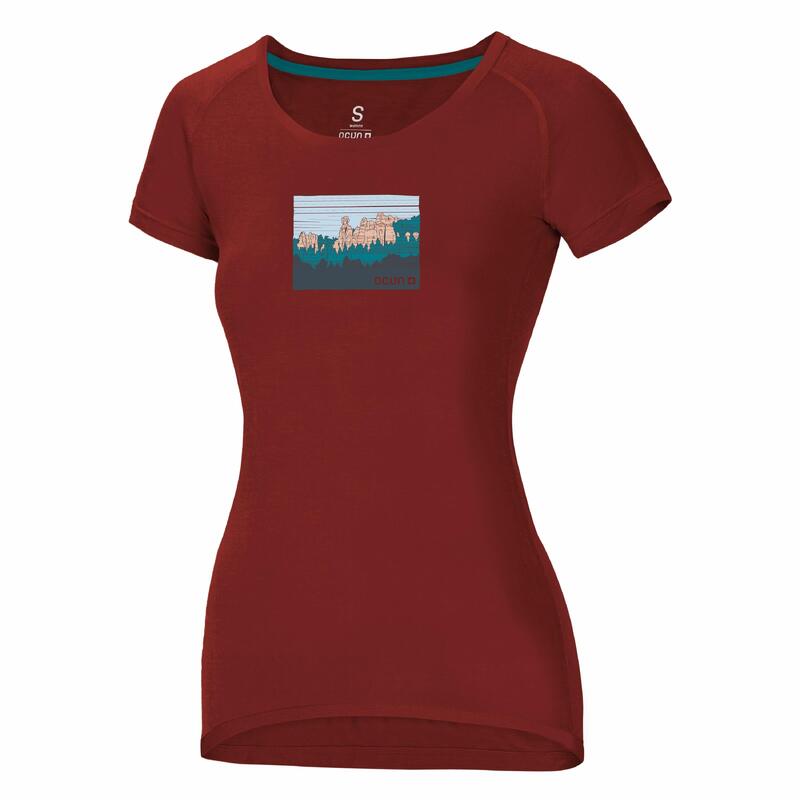 Dames-T-shirt Ocun Raglan